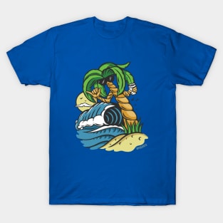 Palm Shaka T-Shirt